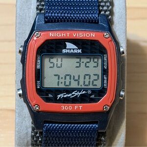 Freestyle Shark Classic Digital Men's Unisex Men's Women's Surf Skate Watch